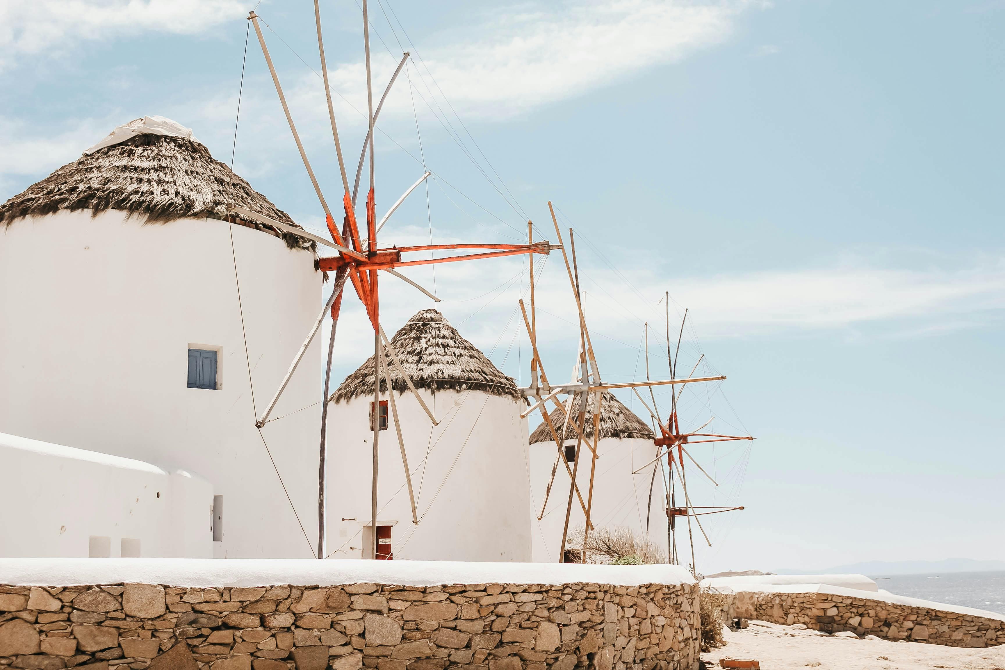 Mykonos golden beach