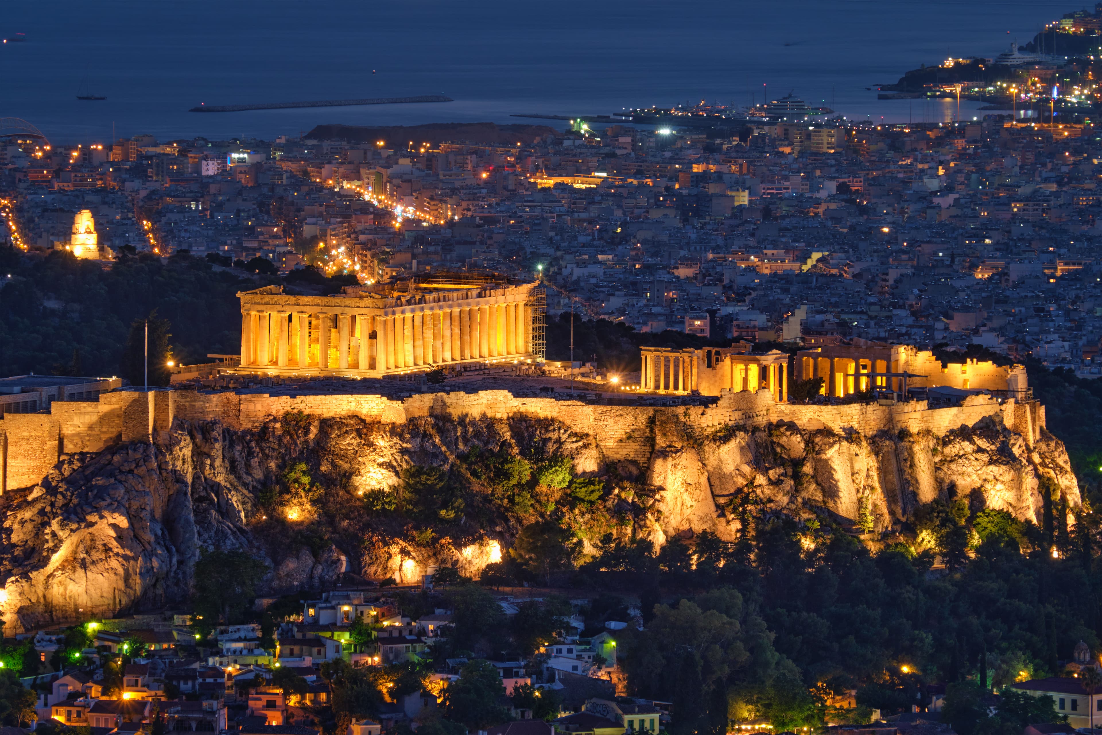 Athens Highlight
